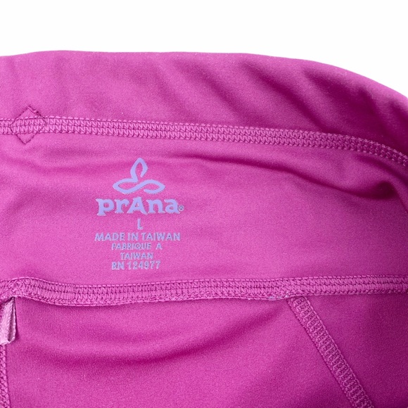Prana Purple Athletic Shorts Large - Picture 5 of 6